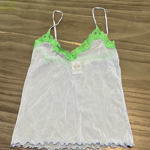 90’S MARY GREEN TANK/ CAMI SMALL - Picture 1 of 12